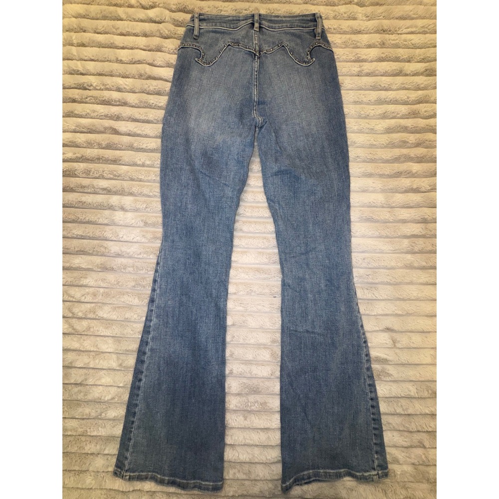 Idyllwind Womens 2 Beasley Gypsy Western Yoke Bootcut Jeans‎ Bareback Studded - Picture 13 of 16